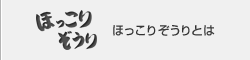 ほっこりぞうりとは
